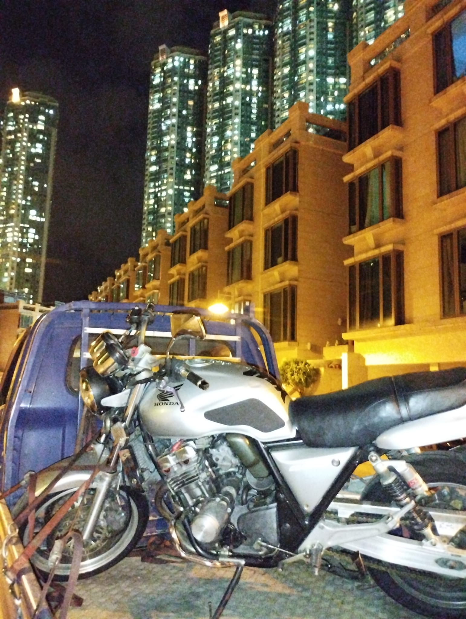 電單車拖車