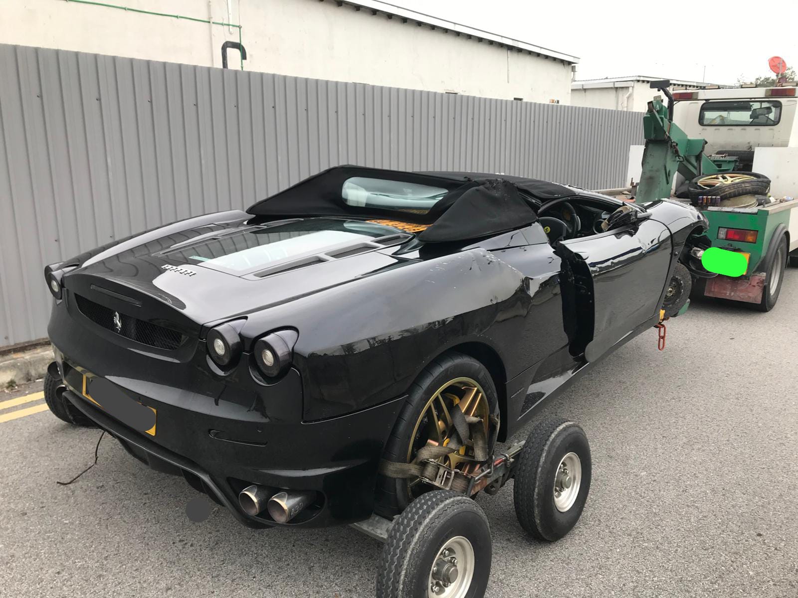 TOWING HK