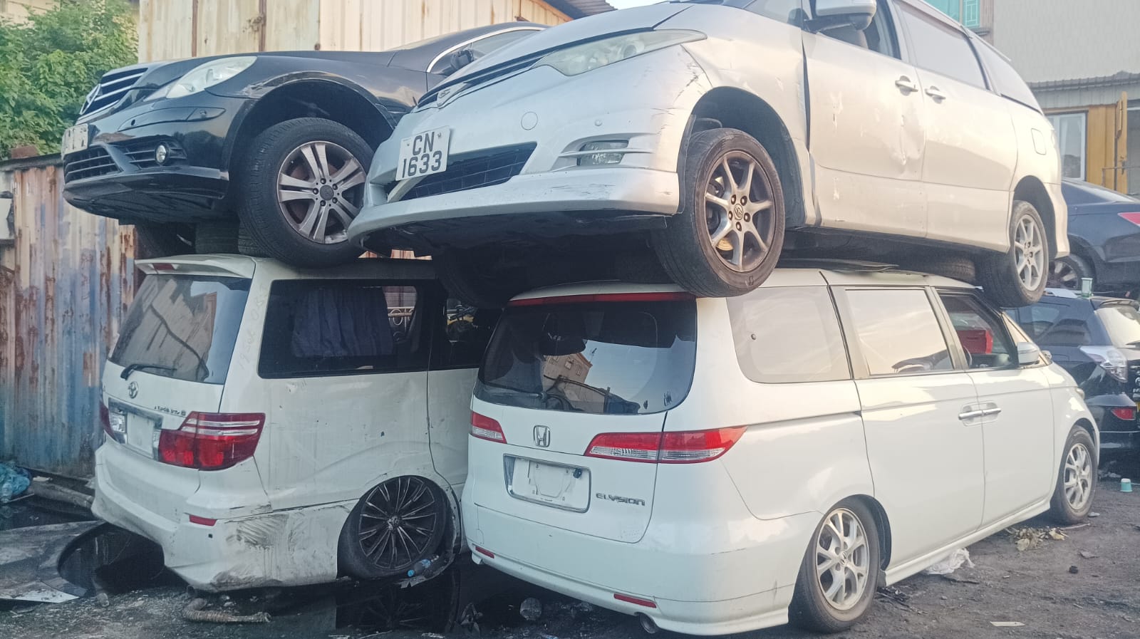 SCRAP YARD